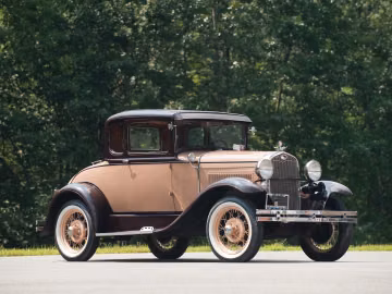 Ford Model A Deluxe Coupe, 1931