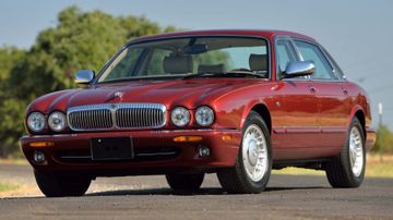 Jaguar Vanden Plas Sedan, 2000