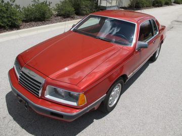Ford Thunderbird, 1985