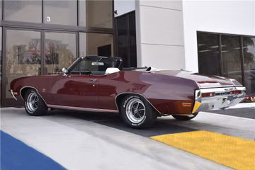 BUICK GS 455 CONVERTIBLE, 1970