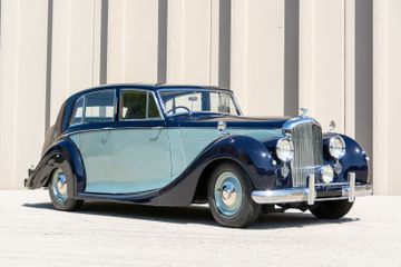 Bentley MK VI Saloon, 1949