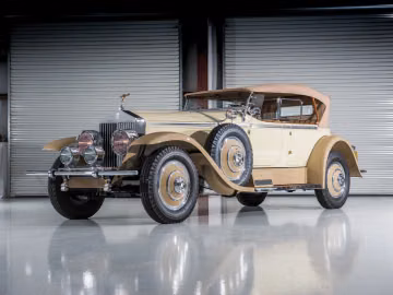 Rolls-Royce Phantom I Ascot Tourer by Brewster, 1927