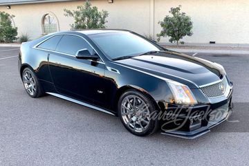 Cadillac Cts-v Coupe, 2011