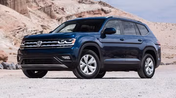 VW Atlas V6 specs