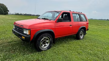 Nissan Pathfinder, 1995