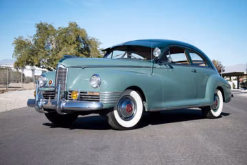 Packard Clipper Club Sedan, 1942