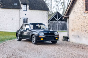 Renault 5 Turbo 2, 1984