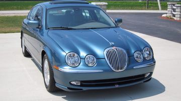 Jaguar Type S Sedan, 2001
