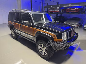 JEEP COMMANDER LIMITED, 2006
