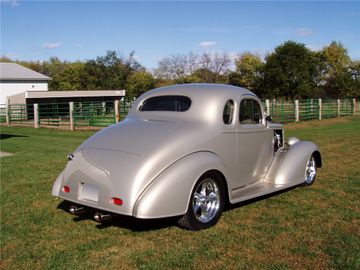 CHEVROLET 5-WINDOW CUSTOM COUPE, 1936