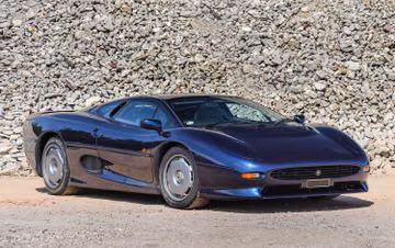 Jaguar XJ220, 1993