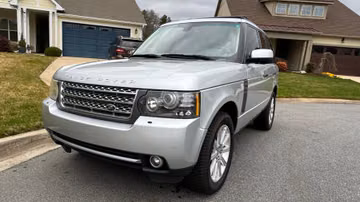Land Rover Range Rover Sport, 2010