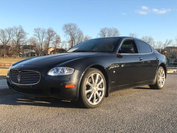 Maserati Quattroporte, 2008