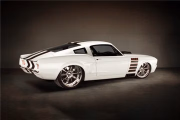 FORD MUSTANG KINDIG-IT DESIGN CUSTOM FASTBACK, 1967