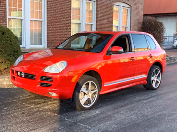 Porsche Cayenne S, 2006
