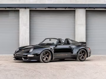 Porsche 911 Speedster Remastered by Gunther Werks, 1995
