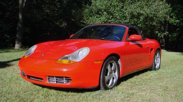 Porsche Boxster S Convertible, 2002