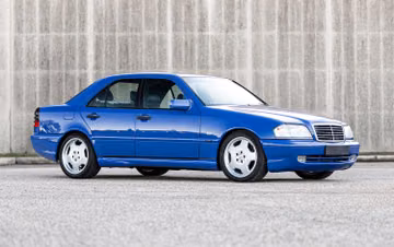 Mercedes-Benz C43 AMG, 1999