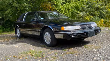 Mercury Cougar Bostonian, 1992