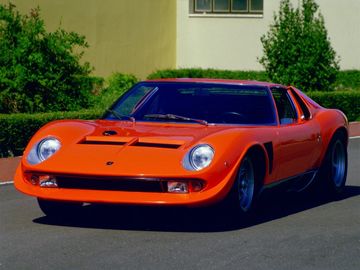Lamborghini Miura SVJ specs