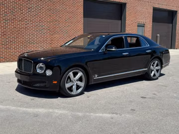 Bentley Mulsanne Speed, 2016