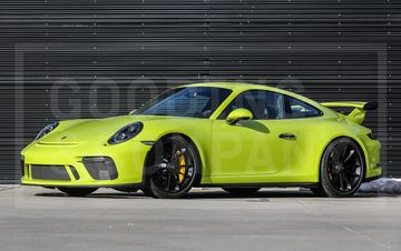 Porsche 991 GT3, 2018