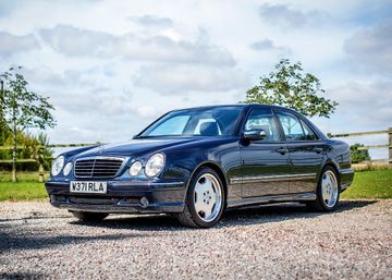 Mercedes-Benz E55 AMG, 2000