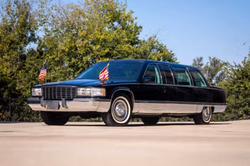 Cadillac Fleetwood Brougham Presidential Limousine, 1996