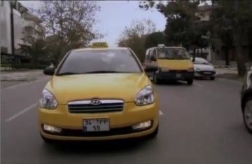 Ford-Otosan Transit in Aşk ve ceza (2010-2011)
