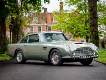 Aston Martin DB5, 1964