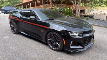 Chevrolet Camaro ZL1 Hennessey Exorcist, 2021