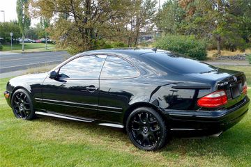 MERCEDES-BENZ CLK430, 2002