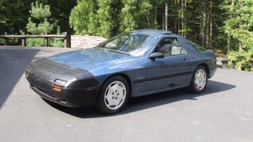 Mazda RX-7 GXL, 1986