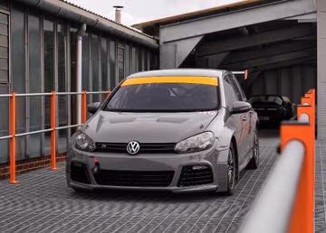 Volkswagen Golf Mk. VI Competition, 2009