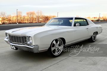 Chevrolet Monte Carlo Custom Coupe, 1972