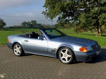 Mercedes-Benz 500 SL Convertible, 1990
