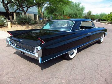 CADILLAC COUPE DE VILLE 2 DOOR HARDTOP, 1962