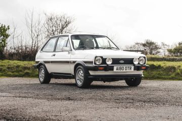Ford Fiesta XR2 - 41,000 miles & one previous owner, 1983