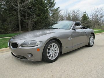 BMW Z4 Convertible, 2005