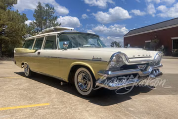 DODGE SIERRA STATION WAGON, 1957