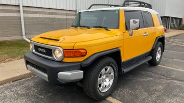 Toyota FJ Cruiser, 2007