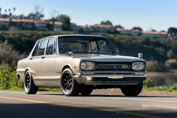 Nissan Skyline 2000 GT-R, 1969