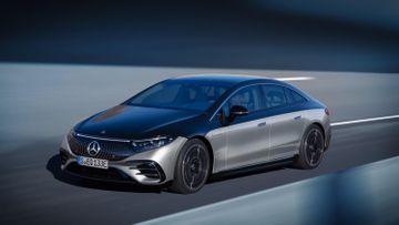 Mercedes-Benz EQS 580 4Matic (544 PS) specs