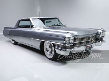 CADILLAC COUPE DE VILLE, 1963