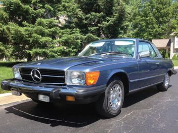 Mercedes-Benz 450 SLC, 1980
