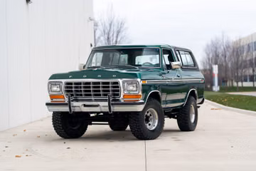Ford Bronco XLT, 1979