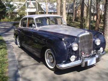 Bentley S1 Flying Spur, 1956