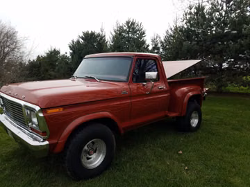 Ford F150 Pickup, 1979