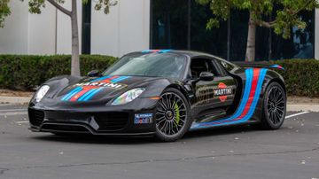 Porsche 918 Spyder, 2015