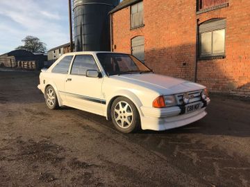 Ford Escort RS Turbo Series 1, 1986